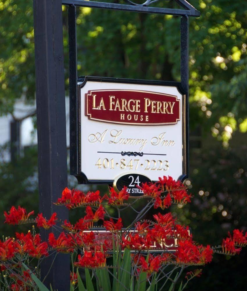 Bed and Breakfast La Farge Perry House Ньюпорт Экстерьер фото